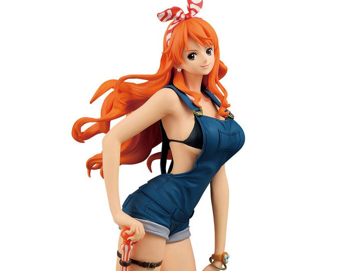 One Piece Stampede Glitter & Glamours Nami Ver B - Glacier Hobbies - Banpresto