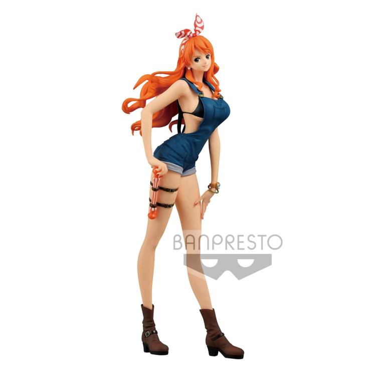 One Piece Stampede Glitter & Glamours Nami Ver B - Glacier Hobbies - Banpresto