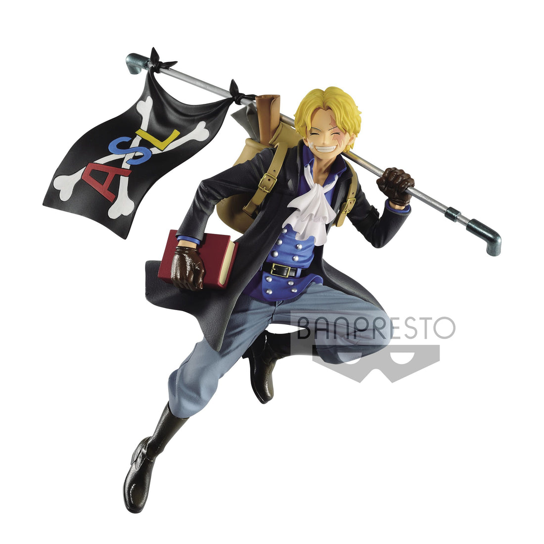 One Piece Three Brothers Figure (C: Sabo) - Glacier Hobbies - Banpresto