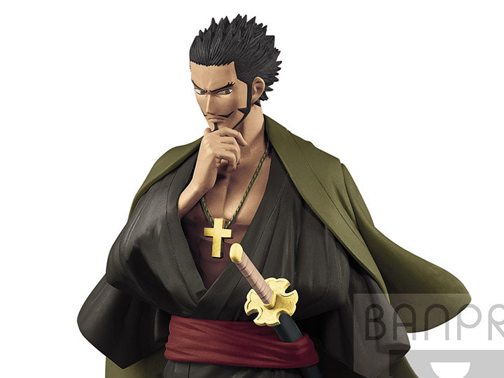 One Piece Treasure Cruise World Journey Vol.3 Dracule Mihawk - Glacier Hobbies - Banpresto
