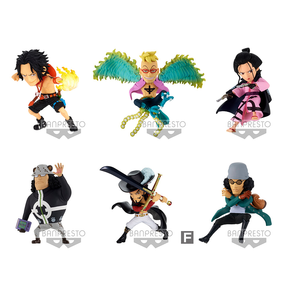 One Piece World Collectable Figure -New Series3- (TBA) [BLIND BOX] - Glacier Hobbies - Banpresto