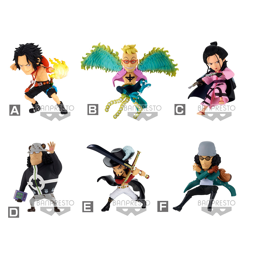 One Piece World Collectable Figure -New Series3- (TBA) [BLIND BOX] - Glacier Hobbies - Banpresto