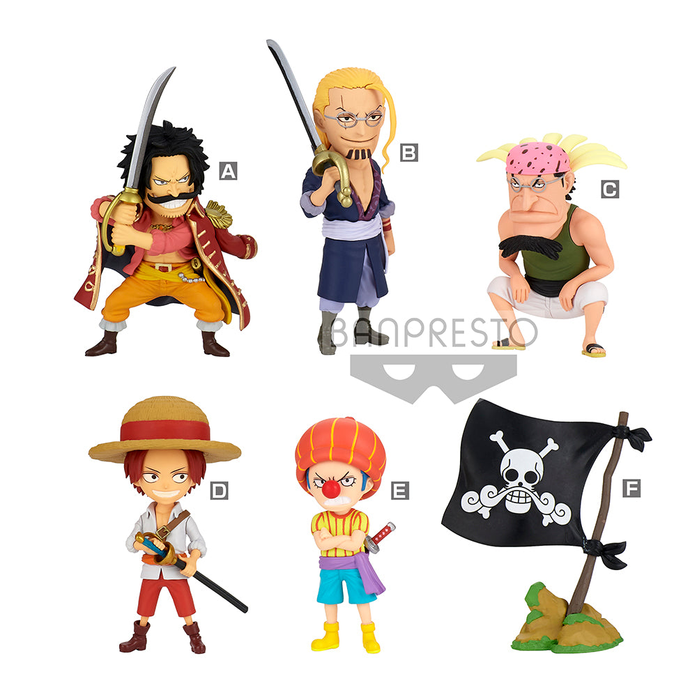 One Piece World Collectable Figure- Wanokuni Kaisouhen 2 (Set of 6) - Glacier Hobbies - Banpresto