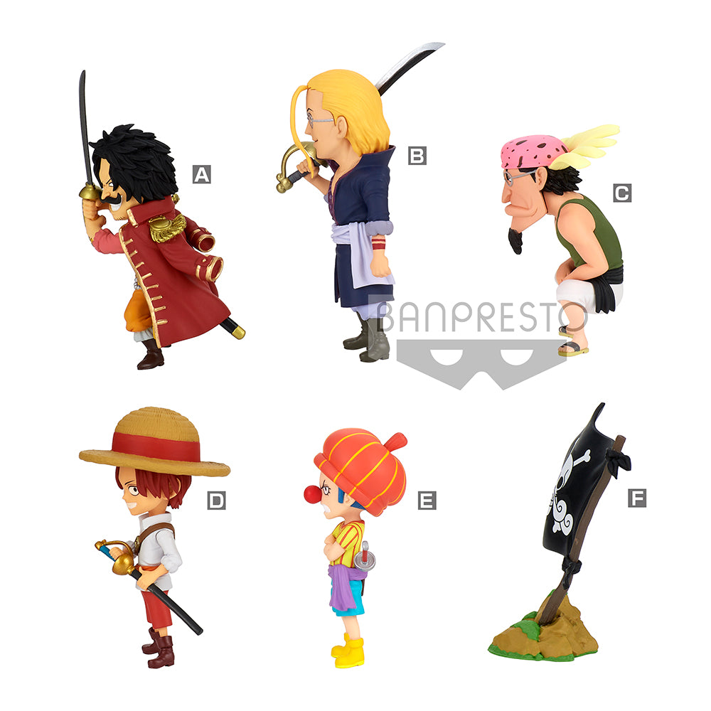 One Piece World Collectable Figure- Wanokuni Kaisouhen 2 (Set of 6) - Glacier Hobbies - Banpresto