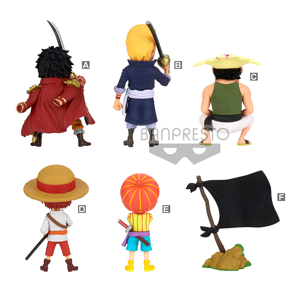 One Piece World Collectable Figure- Wanokuni Kaisouhen 2 (Set of 6) - Glacier Hobbies - Banpresto
