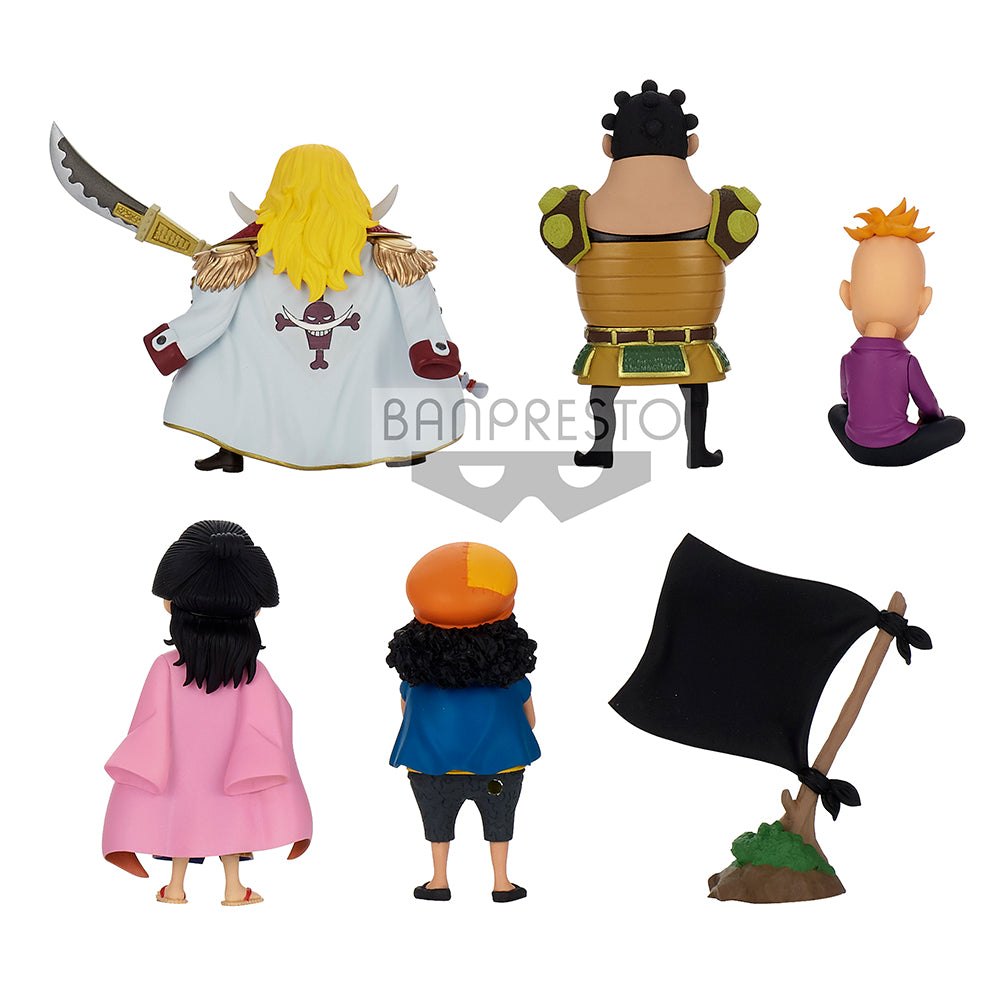 One Piece World Collectable Figure- Wanokuni Kaisouhen 3 (Set of 6) - Glacier Hobbies - Banpresto