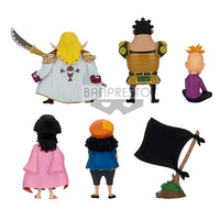One Piece World Collectable Figure- Wanokuni Kaisouhen 3 (Set of 6) - Glacier Hobbies - Banpresto