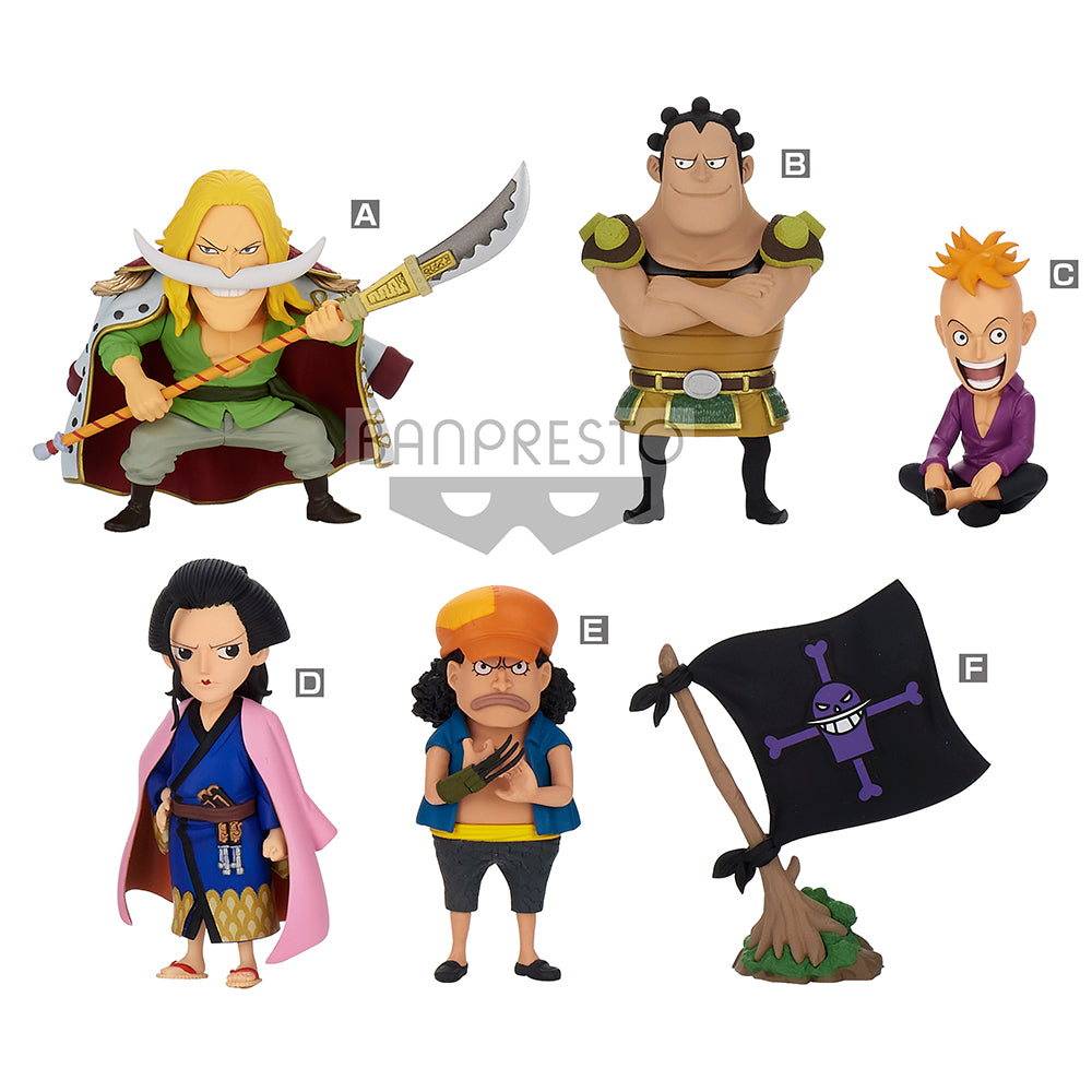 One Piece World Collectable Figure- Wanokuni Kaisouhen 3 (Set of 6) - Glacier Hobbies - Banpresto