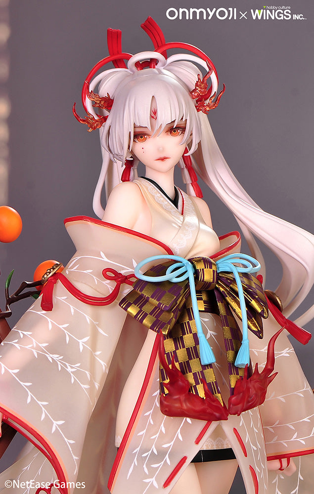 [PREORDER] Onmyoji Shiranui Night Fire Rika Ver. 1/7 Scale Figure - Glacier Hobbies - WINGS Inc.