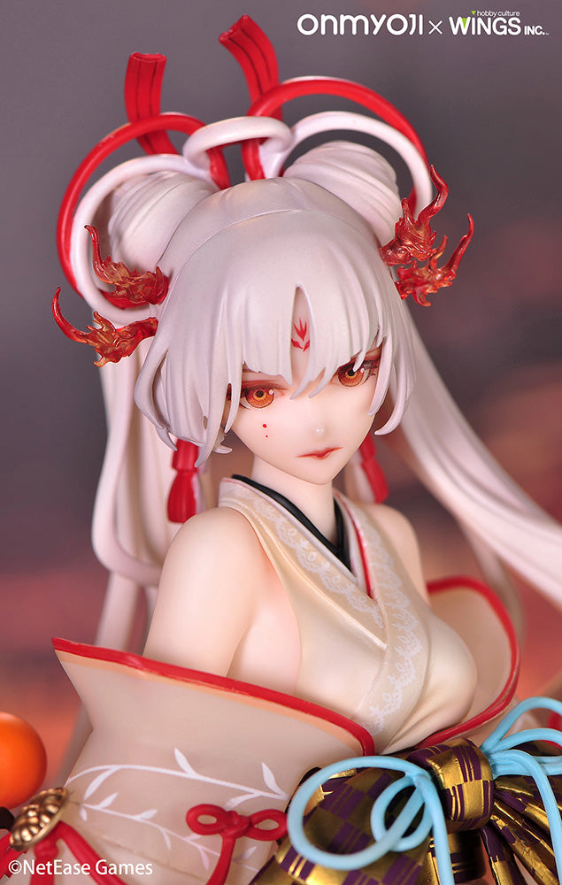 [PREORDER] Onmyoji Shiranui Night Fire Rika Ver. 1/7 Scale Figure - Glacier Hobbies - WINGS Inc.