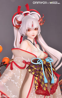 [PREORDER] Onmyoji Shiranui Night Fire Rika Ver. 1/7 Scale Figure - Glacier Hobbies - WINGS Inc.