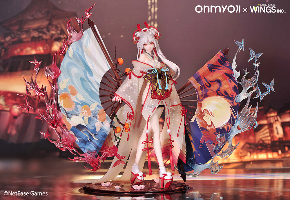 [PREORDER] Onmyoji Shiranui Night Fire Rika Ver. 1/7 Scale Figure - Glacier Hobbies - WINGS Inc.