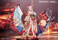 [PREORDER] Onmyoji Shiranui Night Fire Rika Ver. 1/7 Scale Figure - Glacier Hobbies - WINGS Inc.