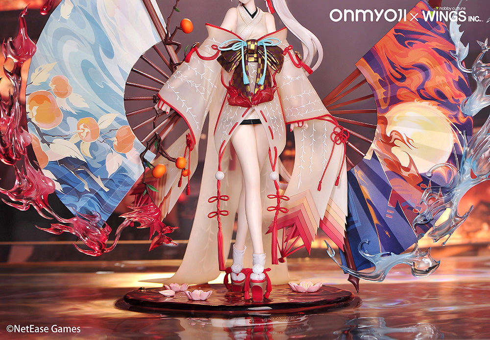 [PREORDER] Onmyoji Shiranui Night Fire Rika Ver. 1/7 Scale Figure - Glacier Hobbies - WINGS Inc.