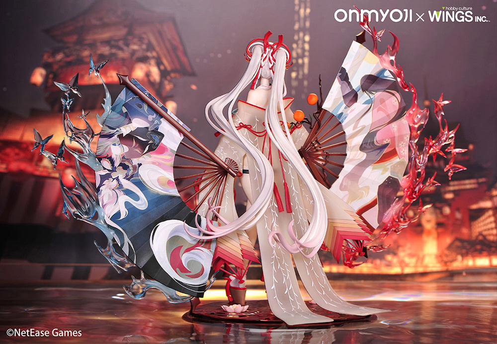 [PREORDER] Onmyoji Shiranui Night Fire Rika Ver. 1/7 Scale Figure - Glacier Hobbies - WINGS Inc.