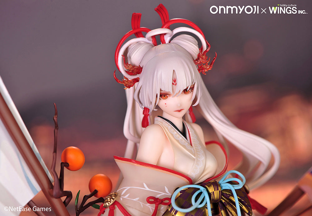 [PREORDER] Onmyoji Shiranui Night Fire Rika Ver. 1/7 Scale Figure - Glacier Hobbies - WINGS Inc.