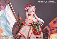 [PREORDER] Onmyoji Shiranui Night Fire Rika Ver. 1/7 Scale Figure - Glacier Hobbies - WINGS Inc.