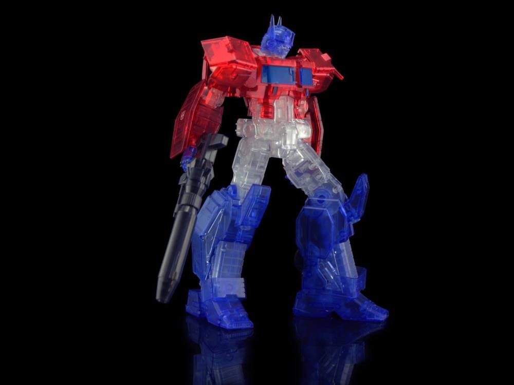 Optimus Prime (IDW Clear Ver.) - Furai Model SDCC 2020 Exclusive - Glacier Hobbies - Flame Toys