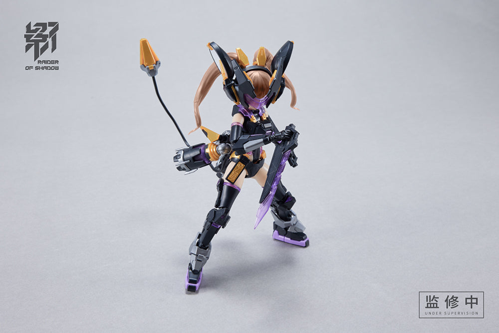 [PREORDER] MS GENERAL Original Character Model Kit - Glacier Hobbies - MS General