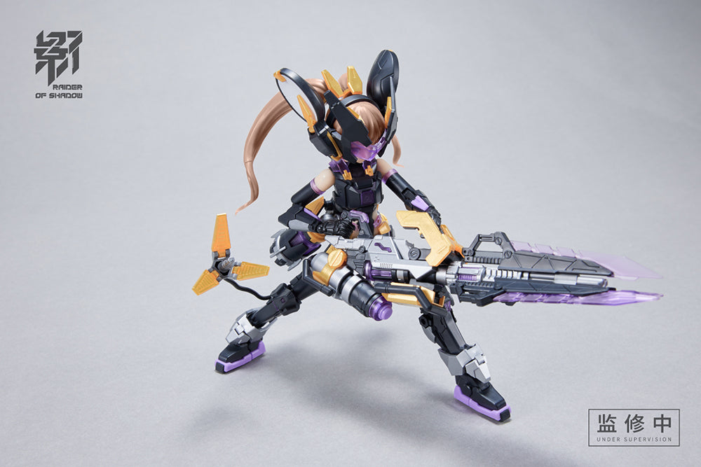 [PREORDER] MS GENERAL Original Character Model Kit - Glacier Hobbies - MS General