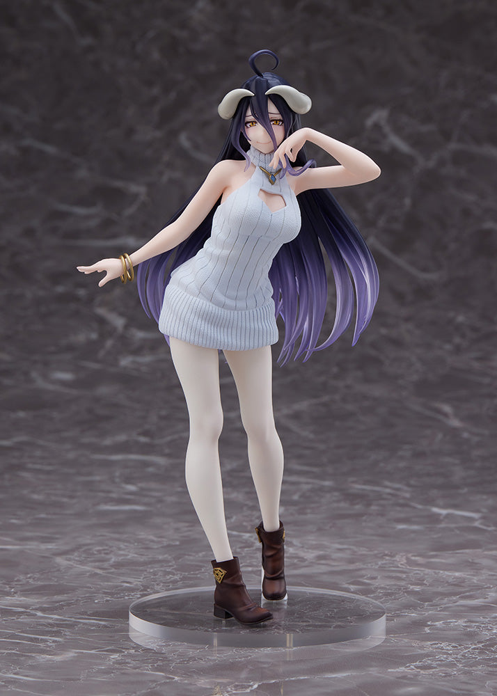 [PREORDER] Overlord IV Coreful Figure - Albedo ~Knit Dress Ver.~ Prize Figure - Glacier Hobbies - Taito