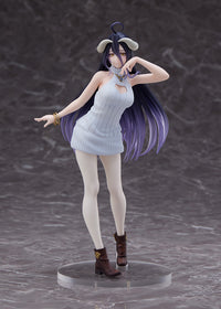 [PREORDER] Overlord IV Coreful Figure - Albedo ~Knit Dress Ver.~ Prize Figure - Glacier Hobbies - Taito