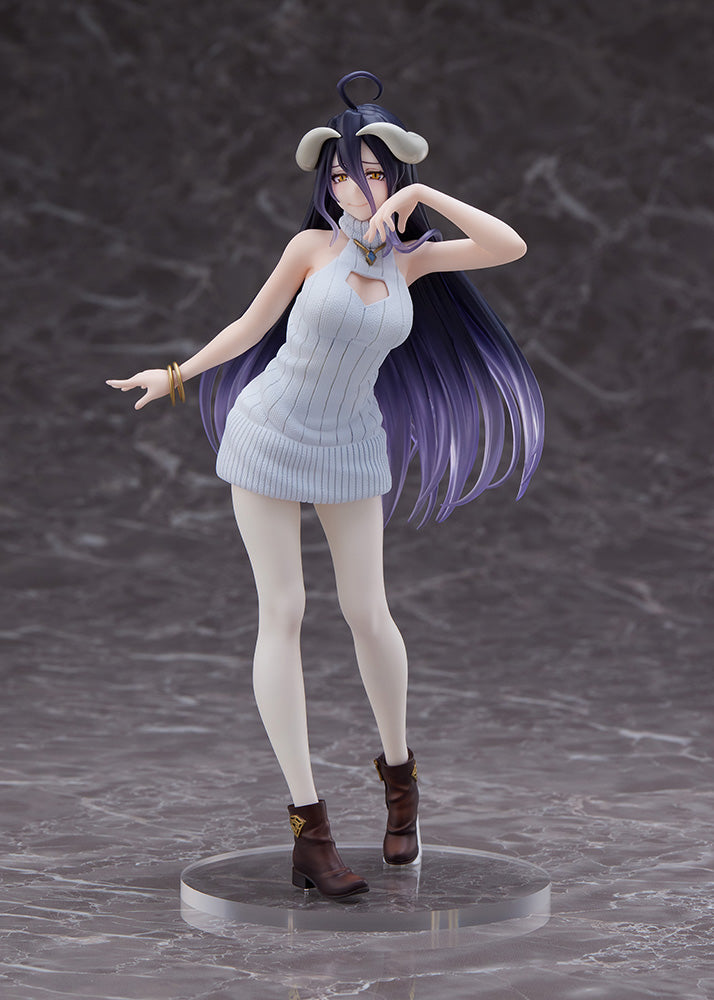 [PREORDER] Overlord IV Coreful Figure - Albedo ~Knit Dress Ver.~ Prize Figure - Glacier Hobbies - Taito