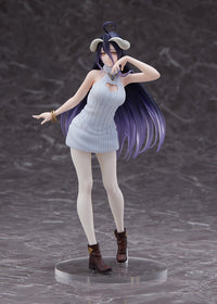 [PREORDER] Overlord IV Coreful Figure - Albedo ~Knit Dress Ver.~ Prize Figure - Glacier Hobbies - Taito