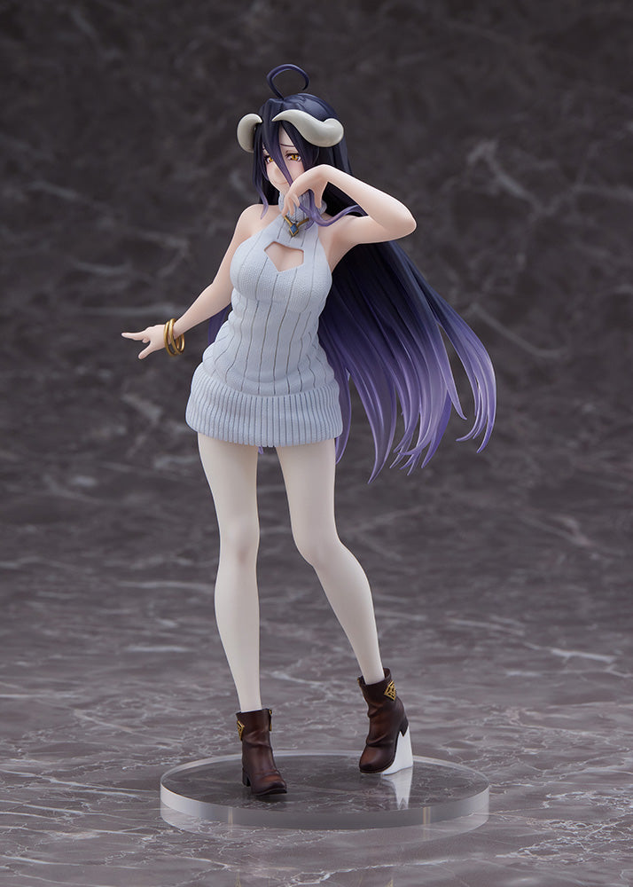 [PREORDER] Overlord IV Coreful Figure - Albedo ~Knit Dress Ver.~ Prize Figure - Glacier Hobbies - Taito
