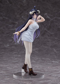 [PREORDER] Overlord IV Coreful Figure - Albedo ~Knit Dress Ver.~ Prize Figure - Glacier Hobbies - Taito