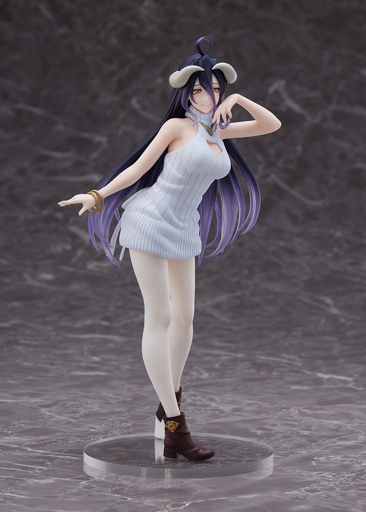 [PREORDER] Overlord IV Coreful Figure - Albedo ~Knit Dress Ver.~ Prize Figure - Glacier Hobbies - Taito