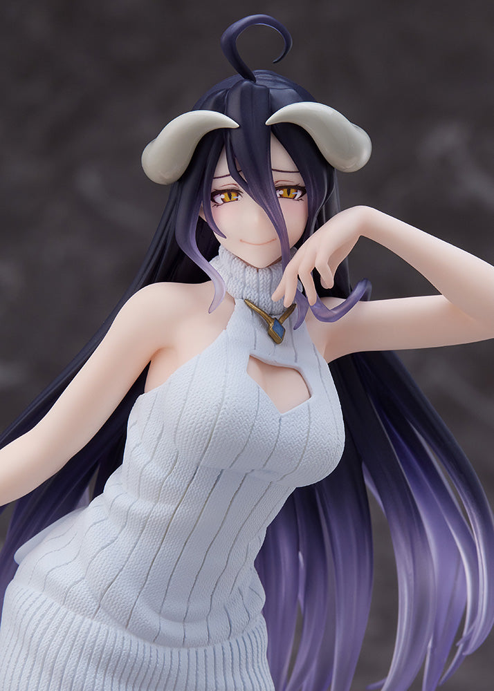 [PREORDER] Overlord IV Coreful Figure - Albedo ~Knit Dress Ver.~ Prize Figure - Glacier Hobbies - Taito