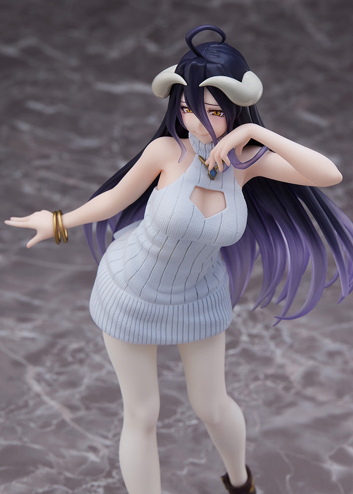 [PREORDER] Overlord IV Coreful Figure - Albedo ~Knit Dress Ver.~ Prize Figure - Glacier Hobbies - Taito