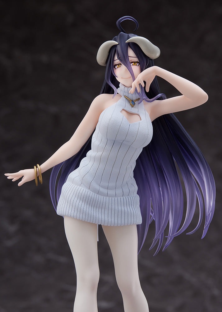 [PREORDER] Overlord IV Coreful Figure - Albedo ~Knit Dress Ver.~ Prize Figure - Glacier Hobbies - Taito