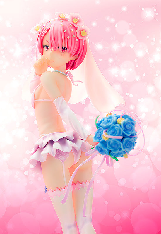 [PREORDER] Ram: Wedding Ver.(re-run) - 1/7 Scale Figure - Glacier Hobbies - Phat Company