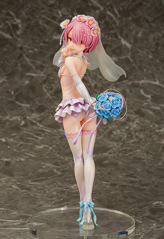 [PREORDER] Ram: Wedding Ver.(re-run) - 1/7 Scale Figure - Glacier Hobbies - Phat Company