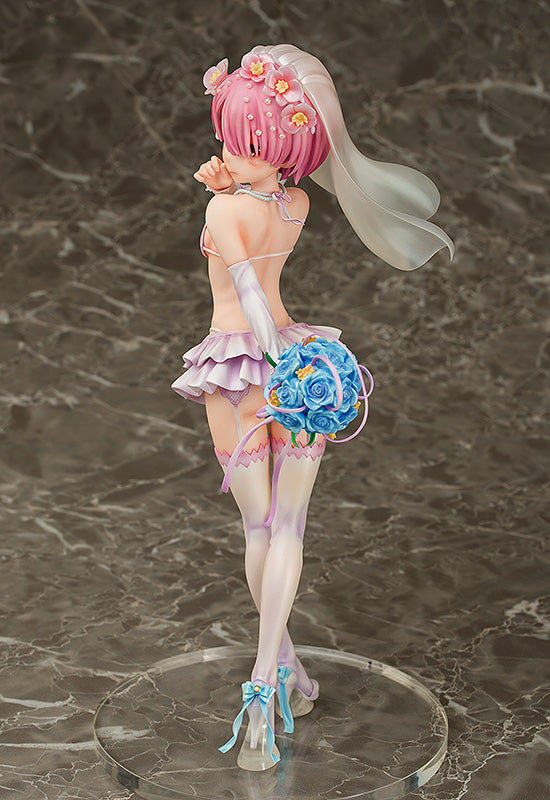 [PREORDER] Ram: Wedding Ver.(re-run) - 1/7 Scale Figure - Glacier Hobbies - Phat Company