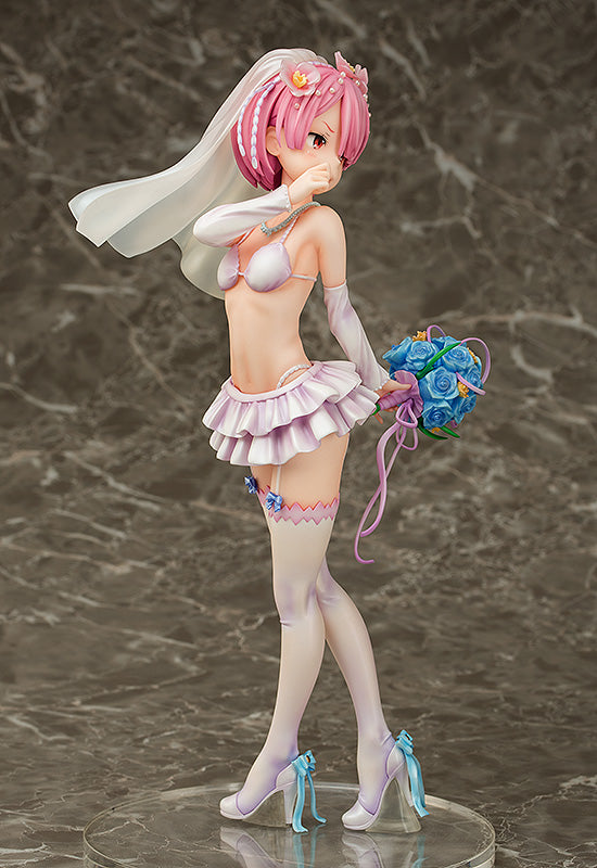 [PREORDER] Ram: Wedding Ver.(re-run) - 1/7 Scale Figure - Glacier Hobbies - Phat Company
