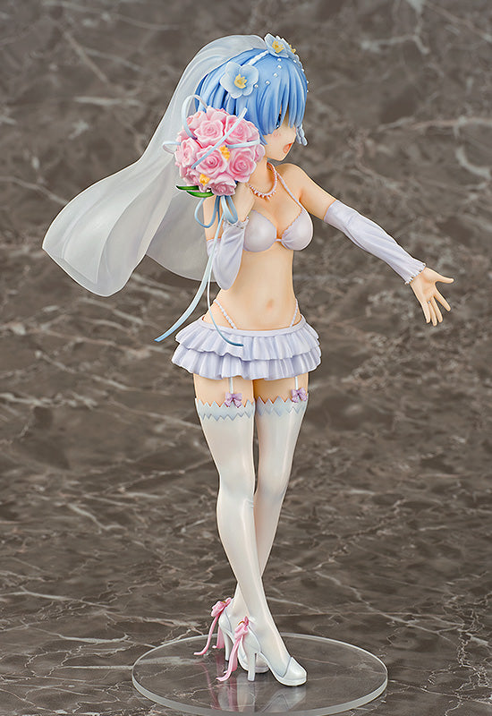 [PREORDER] Rem: Wedding Ver (re-run) - 1/7 Scale Figure - Glacier Hobbies - Phat Company