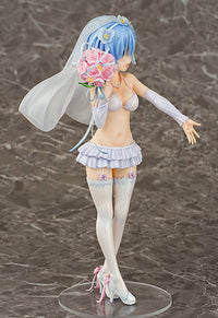 [PREORDER] Rem: Wedding Ver (re-run) - 1/7 Scale Figure - Glacier Hobbies - Phat Company