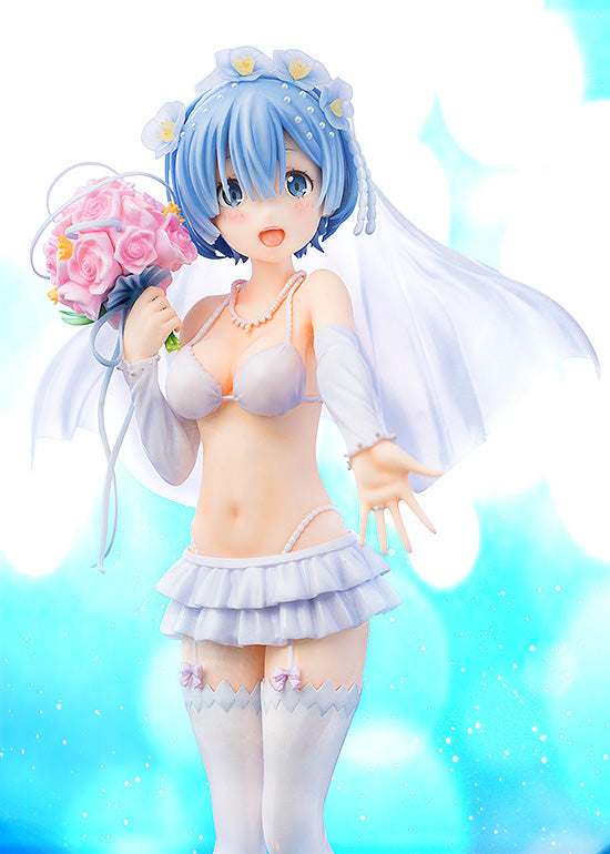 [PREORDER] Rem: Wedding Ver (re-run) - 1/7 Scale Figure - Glacier Hobbies - Phat Company