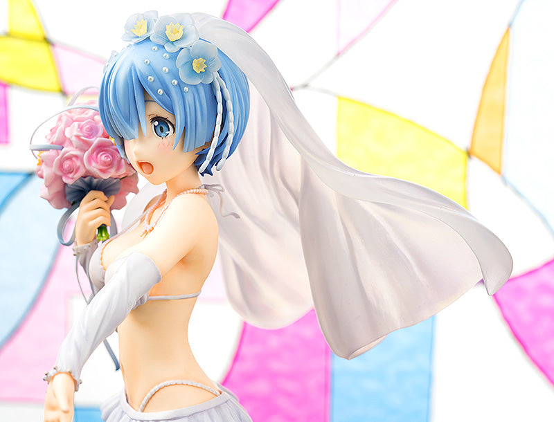 [PREORDER] Rem: Wedding Ver (re-run) - 1/7 Scale Figure - Glacier Hobbies - Phat Company