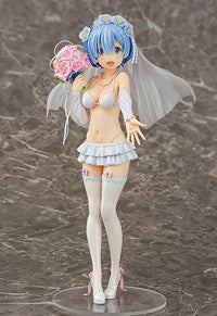 [PREORDER] Rem: Wedding Ver (re-run) - 1/7 Scale Figure - Glacier Hobbies - Phat Company