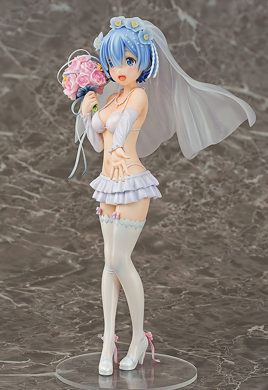 [PREORDER] Rem: Wedding Ver (re-run) - 1/7 Scale Figure - Glacier Hobbies - Phat Company