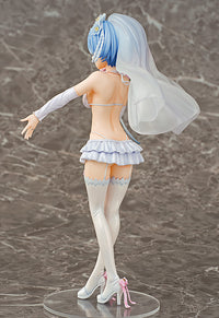 [PREORDER] Rem: Wedding Ver (re-run) - 1/7 Scale Figure - Glacier Hobbies - Phat Company