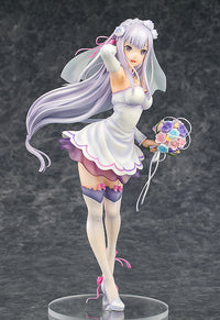 [PREORDER] Emilia: Wedding Ver.(re-run) - 1/7 Scale Figure - Glacier Hobbies - Phat! Company