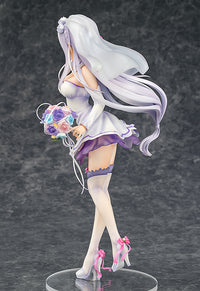 [PREORDER] Emilia: Wedding Ver.(re-run) - 1/7 Scale Figure - Glacier Hobbies - Phat! Company