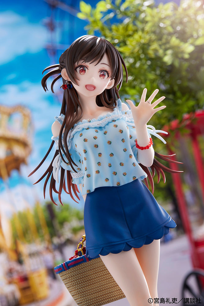 [PREORDER] Rent-a-Girlfriend Chizuru Mizuhara 1/7th Scale Figure - Glacier Hobbies - Parco
