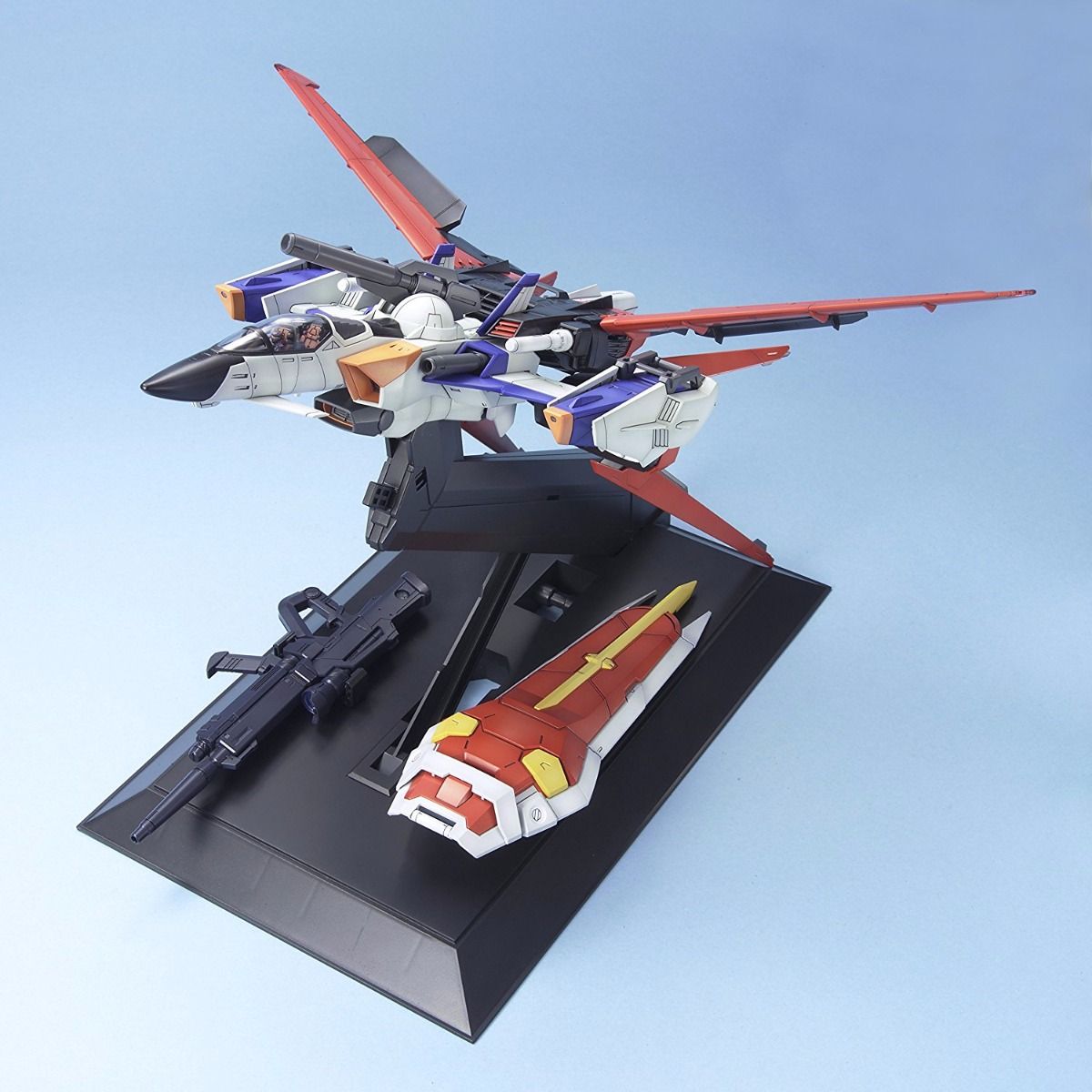 PG 1/60 Skygrasper + Aile Striker - Perfect Grade Mobile Suit Gundam SEED | Glacier Hobbies