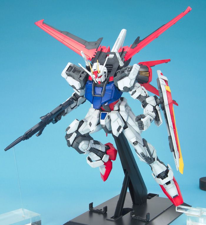 PG 1/60 Skygrasper + Aile Striker - Perfect Grade Mobile Suit Gundam SEED | Glacier Hobbies